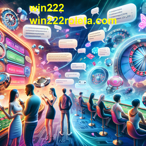 Descubra a Categoria 'Chat' no win222: Jogue e Conecte-se!