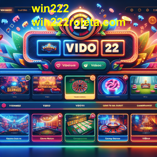 A Importância da Categoria 'Vídeos' no Win222 para a Comunidade Gamer